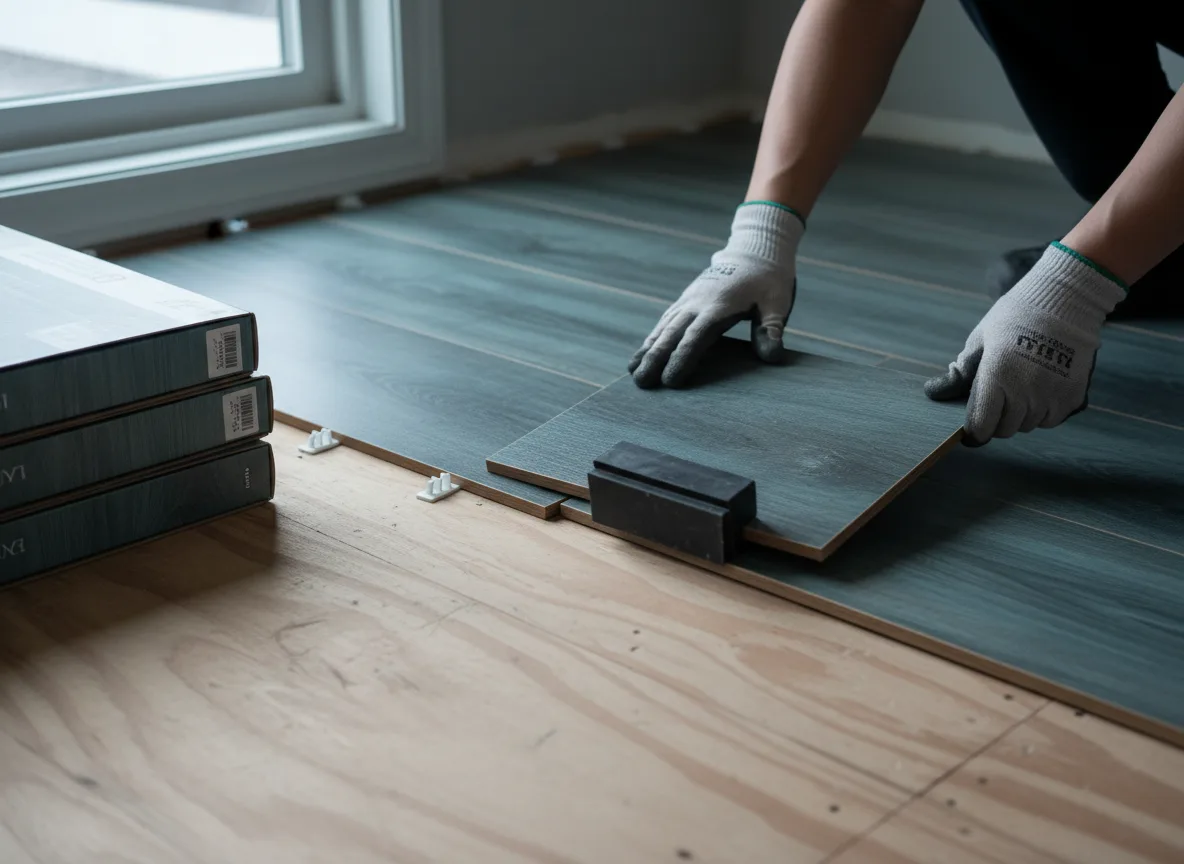 Luxury Vinyl Plank Installation company in Hebron, IN